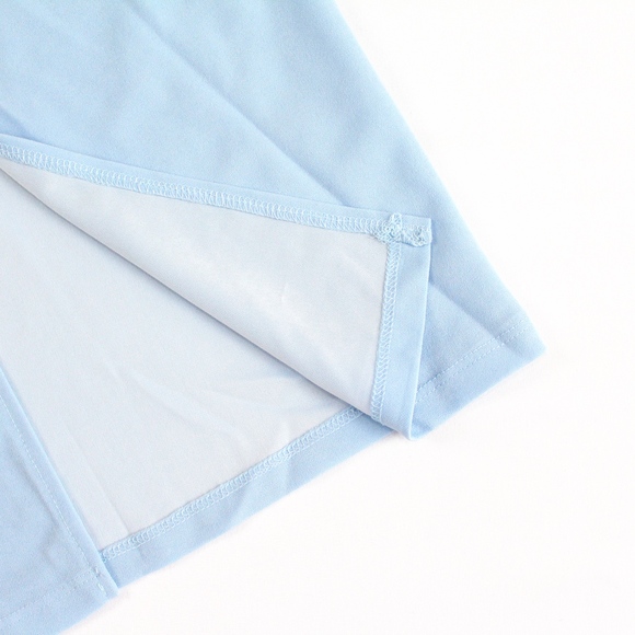 Cold Shoulder Ruffle Detail Pencil Midi Belt Dress - Picture 7 of 8